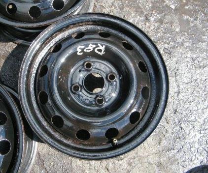 Hyundai Getz hatchback 1.1 petrol MT 46 kW 2004  Plechový disk 4 kusy ET46 R14