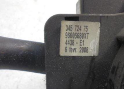 Citroen Berlingo I 1996-2008 hatchback 1.6 D diesel MT 55.2 kW 2009  Prepínacie páčky pod volantom 96605680XT