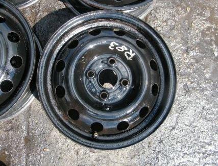 Hyundai Getz hatchback 1.1 petrol MT 46 kW 2004  Plechový disk 4 kusy ET46 R14