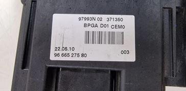 Citroen C4 I 2004-2011 hatchback 1.6 HDI diesel MT 80 kW 2009  Batéria (akumulátor) 9666527580 28236841