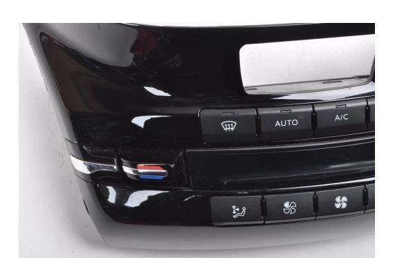 Peugeot 208 I 2012-2019 hatchback 1.4 16v petrol MT 70 kW 2012  Panel kúrenia/klimatizácie 96722471XU