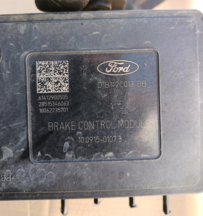 Ford Fiesta Mk7 2008-2017 hatchback 1.0 Pumpa ABS D1B1-2C405-AD D1B1-2C013-BB