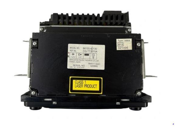 Toyota Rav4 II 2000-2005 hatchback 2.0 D4D diesel MT 85 kW 2004  Rádio 8612042130