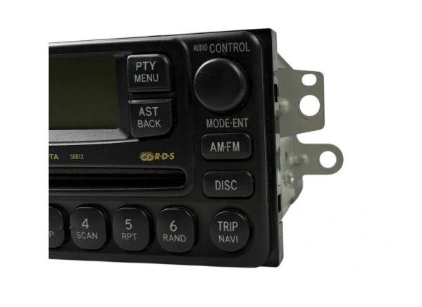 Toyota Rav4 II 2000-2005 hatchback 2.0 D4D diesel MT 85 kW 2004  Rádio 8612042130