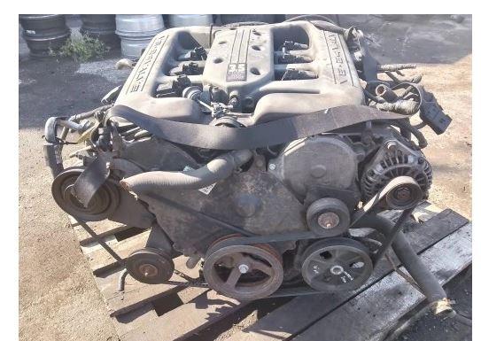 Chrysler 300m sedan 3.5 V6 petrol 187 kW 1999  Motor benzín EGG