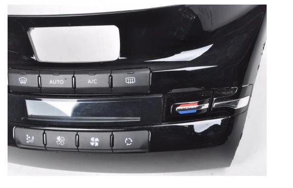 Peugeot 208 I 2012-2019 hatchback 1.4 16v petrol MT 70 kW 2012  Panel kúrenia/klimatizácie 96722471XU