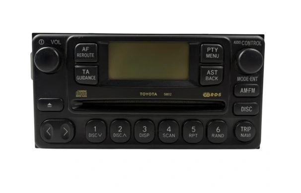 Toyota Rav4 II 2000-2005 hatchback 2.0 D4D diesel MT 85 kW 2004  Rádio 8612042130