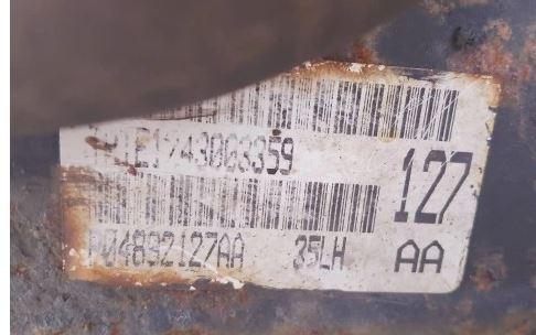 Chrysler 300m sedan 3.5 V6 petrol 187 kW 1999  Motor benzín EGG