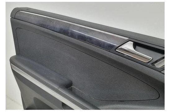 Mercedes ML W164 2005-2011 hatchback 3.0 CDI diesel AT 165 kW 2008  Tapacír dverí predný ľavý