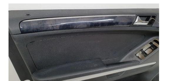 Mercedes ML W164 2005-2011 hatchback 3.0 CDI diesel AT 165 kW 2008  Tapacír dverí predný ľavý