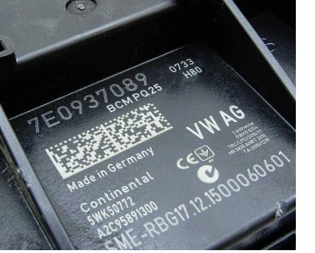 Volkswagen Amarok 2010-2020 hatchback 1.9 TD diesel MT 55 kW 1994  Modul komfortu 7E0937089