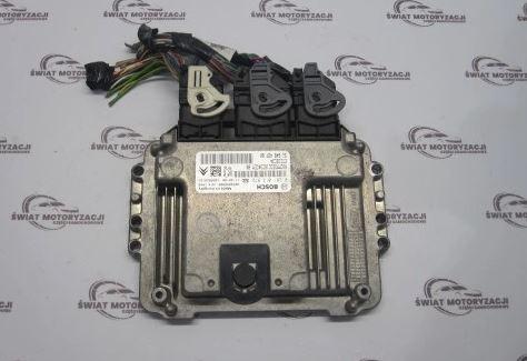 Citroen Berlingo I 1996-2008 hatchback 1.6 HDI diesel MT 66.2 kW 2006  Riadiaca jednotka motora 0281013872 9653958990