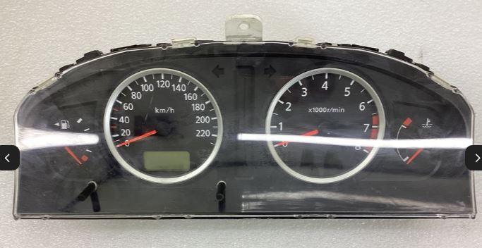 Nissan Almera N16 2000-2006 sedan 1.5 16v petrol MT 72 kW 2005  Prístrojová doska BN913 3406030