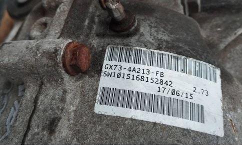 Jaguar XF II X260 2015- sedan 2.0 D diesel AT 132 kW 2017  Diferenciál zadný GX73-4A213-FB