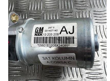 Opel Corsa C 2000-2006 hatchback 1.2 16v petrol MT 59 kW 2006  Riadenie 001407140 13205208 AJ