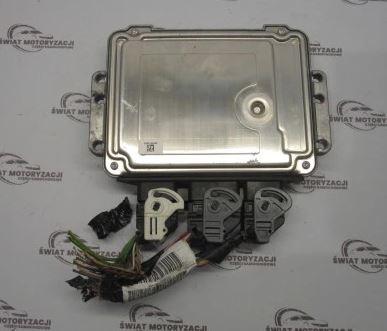 Citroen Berlingo I 1996-2008 hatchback 1.6 HDI diesel MT 66.2 kW 2006  Riadiaca jednotka motora 0281013872 9653958990