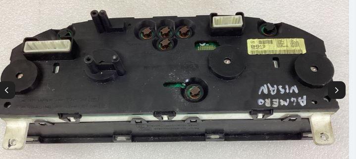 Nissan Almera N16 2000-2006 sedan 1.5 16v petrol MT 72 kW 2005  Prístrojová doska BN913 3406030