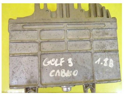 Volkswagen Golf IV 1997-2003 hatchback 1.9 TDI diesel 81 kW 1998  Riadiaca jednotka motora 1H0907311P / 0261203707 NR1823