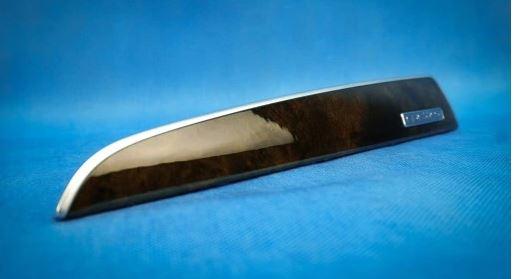 Audi Q5 2008-2016 hatchback 3.0 TDI diesel AT 176 kW 2009  Lišta 8R1853190BL