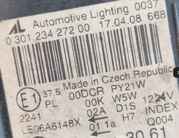 Mercedes C W204 2007-2014 sedan 2.2 CDI diesel AT 125 kW 2007  Svetlo predné pravé A2048203061