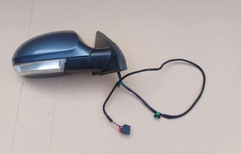 Volkswagen Passat B6 2005-2010 combi 2.0 TDI diesel AT 103 kW 2005  Spätné zrkadlo vonkajšie pravé