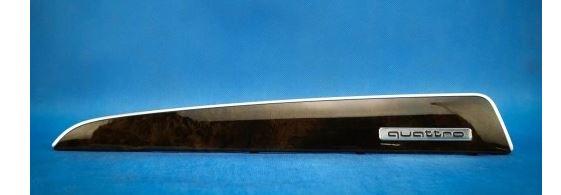 Audi Q5 2008-2016 hatchback 3.0 TDI diesel AT 176 kW 2009  Lišta 8R1853190BL