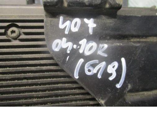 Peugeot 407 sedan 1.6 HDI diesel MT 80 kW 2007  Zosilňovač 9646959180