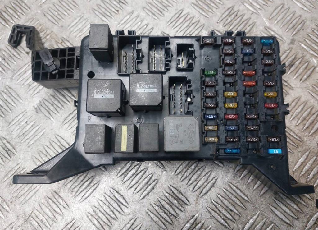 Ford Mondeo Mk3 2000-2007 sedan 2.0 TDCI diesel MT 96 kW 2005  Riadiaca jednotka motora (štartovací komplet) 5S71-12A650-FA 4S7T-14A073-AA