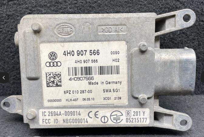 Audi A8 D4 2009-2017 sedan 4.2 TDI V8 diesel AT 258 kW 2010  Modul mŕtveho uhlu 4H0907566 6PZ01028700