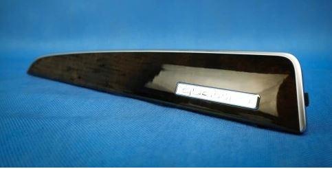 Audi Q5 2008-2016 hatchback 3.0 TDI diesel AT 176 kW 2009  Lišta 8R1853190BL