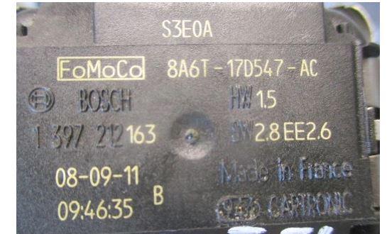 Ford C-Max II 2010-2019 hatchback 1.6 ECOBOOST petrol MT 110 kW 2011  Snímač dažďa 8A6T17D547AC