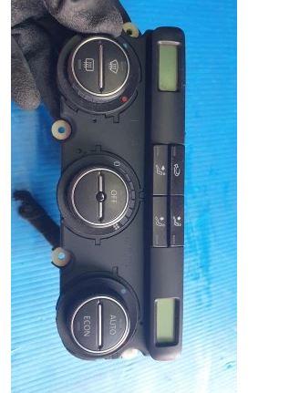 Volkswagen Jetta V 2005-2010 sedan 1.9 TDI diesel MT 77 kW 2008  Panel kúrenia/klimatizácie 1K0907044AT