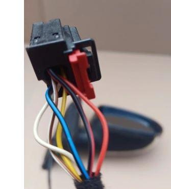 Volkswagen Passat B6 2005-2010 combi 2.0 TDI diesel AT 103 kW 2005  Spätné zrkadlo vonkajšie pravé