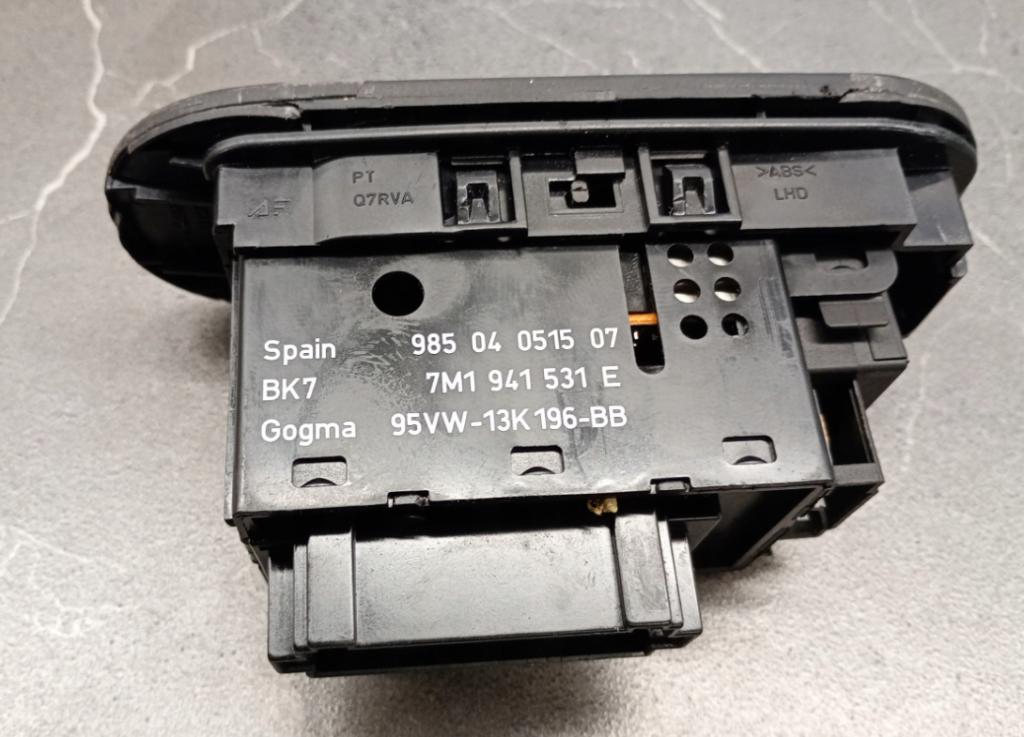 Sharan Alhambra Galaxy Prepínač svetiel 7M1941531E