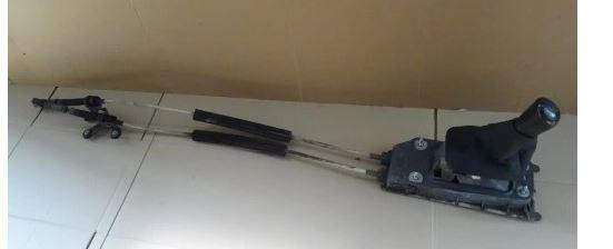 Skoda Fabia I 1999-2007 hatchback 1.4 MPI petrol MT 50 kW 2002  Rýchlostná páka (kulisa) 6Q0711061