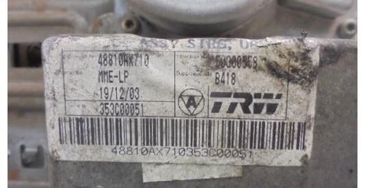 Nissan Micra K12 2003-2010 hatchback 1.2 16v petrol MT 48 kW 2007  Riadenie 48810AX710 50300558