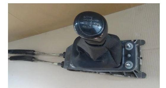 Skoda Fabia I 1999-2007 hatchback 1.4 MPI petrol MT 50 kW 2002  Rýchlostná páka (kulisa) 6Q0711061