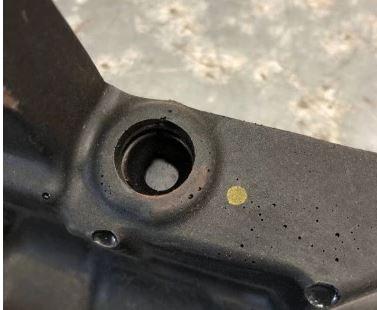 Ford Focus Mk4 2018- combi 1.5 T petrol MT 110 kW 2019  Kryt motora horný JX6G-6A949-EE