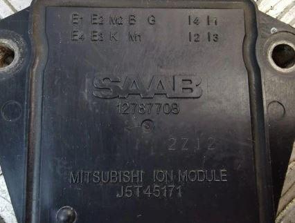 Saab 9-3 II 2002-2012 sedan 2.0 T petrol AT 110 kW 2003  Zapaľovací modul 12787708