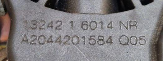 Mercedes E W212 2009-2016 sedan 3.0 CDI diesel AT 170 kW 2011  Ručná brzda A2044201584