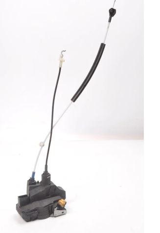 Saab 9-3 II 2002-2012 sedan 1.9 TID diesel MT 88 kW 2006  Zámok dverí zadný pravý 12759698