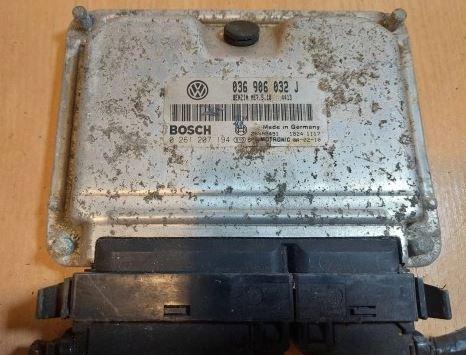 Skoda Octavia I 1996-2010 hatchback 1.4 16v petrol MT 55 kW 2001  Riadiaca jednotka motora 0261207194 036906032J