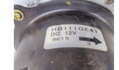 Mazda Premacy hatchback 2.0 DITD diesel MT 66 kW 1999  Ventilátor kúrenia HB111GE4T