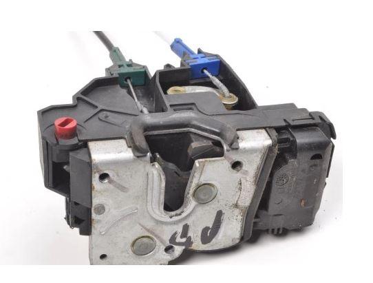 Saab 9-3 II 2002-2012 sedan 1.9 TID diesel MT 88 kW 2006  Zámok dverí zadný pravý 12759698