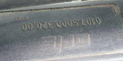 Mercedes ML W166 2011-2015 hatchback 3.5 V6 petrol AT 225 kW 2012  Ťažné zariadenie A1663100104