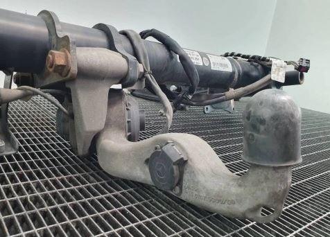 Mercedes ML W166 2011-2015 hatchback 3.5 V6 petrol AT 225 kW 2012  Ťažné zariadenie A1663100104