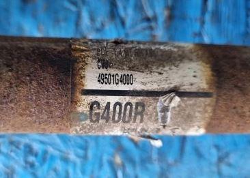 Hyundai I30 III 2016- hatchback 1.4 16v petrol MT 73.3 kW 2017  Poloos predná pravá 49501G4000