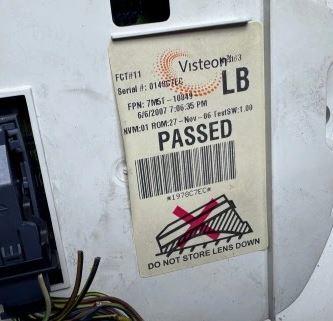 Ford Focus Mk2 2004-2011 hatchback 1.6 TDCI diesel MT 80 kW 2004  Prístrojová doska 7M5T-10849-LB