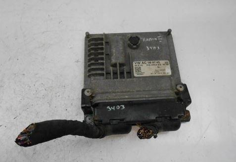 Skoda Fabia III 2014- hatchback 1.4 TDI diesel MT 77 kW 2016  Riadiaca jednotka motora 04B907445