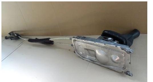 Skoda Fabia I 1999-2007 hatchback 1.4 MPI petrol MT 50 kW 2002  Rýchlostná páka (kulisa) 6Q0711061